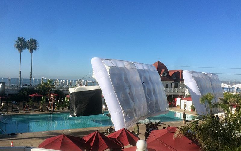 Grip Cloud Balloon 20X20ft One Stop Sunlight Diffusion