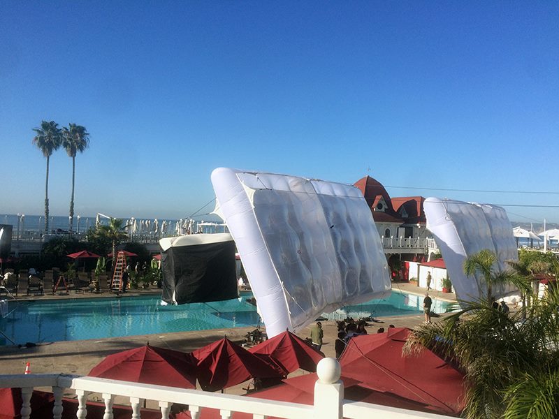 Grip Cloud Balloon 20X20ft One Stop Sunlight Diffusion