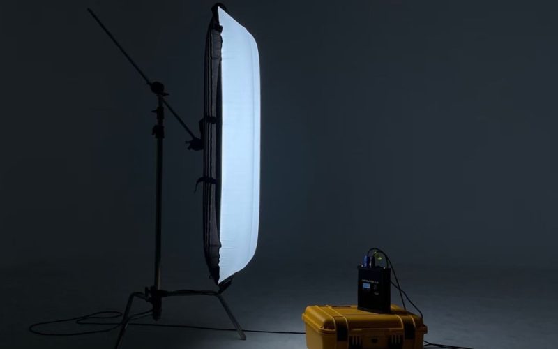 4ft Bi-Color Airpillow Balloon Light Bi24TD for Film & Video Production