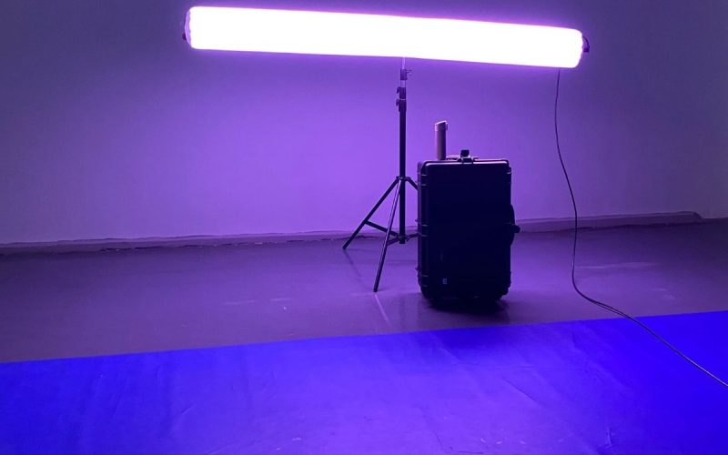 8ft RGB LED Airtube Balloon Lights for Film And Lighting Solution