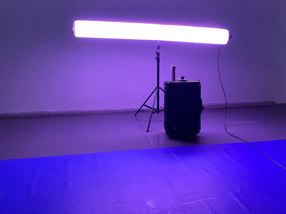 8ft RGB LED Airtube Balloon Lights for Film And Lighting Solution