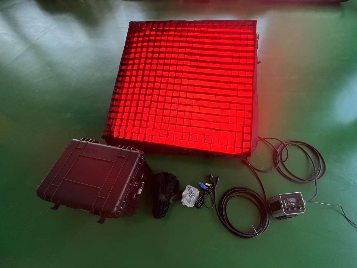 4ft RGB Airpanel Inflatable Balloon Light for Film & Video Production - Image 3