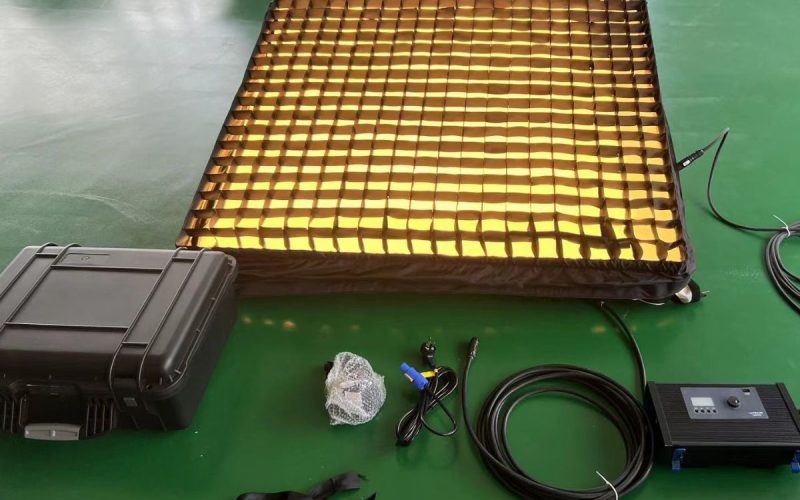 4ft RGB Airpanel Inflatable Balloon Light for Film & Video Production