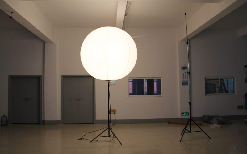 1.5m Halogen Inflatable Balloon Light with Tripod for Event & Brand