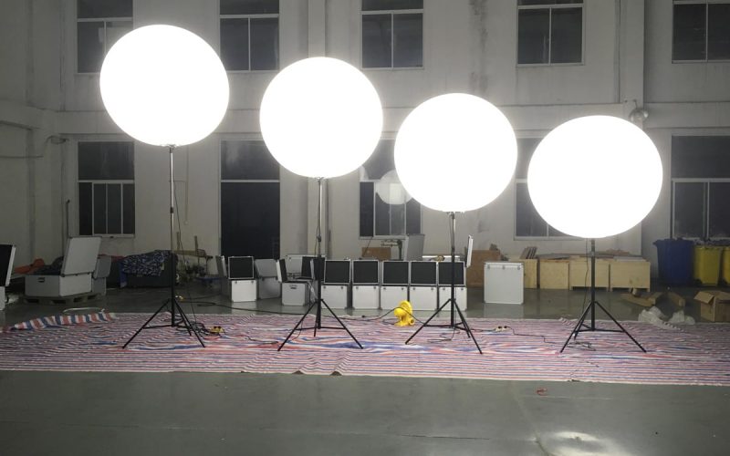 1.5m Bright Led Inflatable Balloon Light with Tripod for Event & Brand