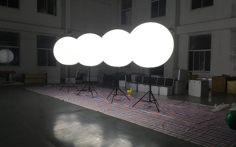1.5m Bright Led Inflatable Balloon Light with Tripod for Event & Brand