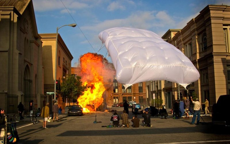 Grip Cloud Balloon 20X20ft Two Stop Sunlight Diffusion