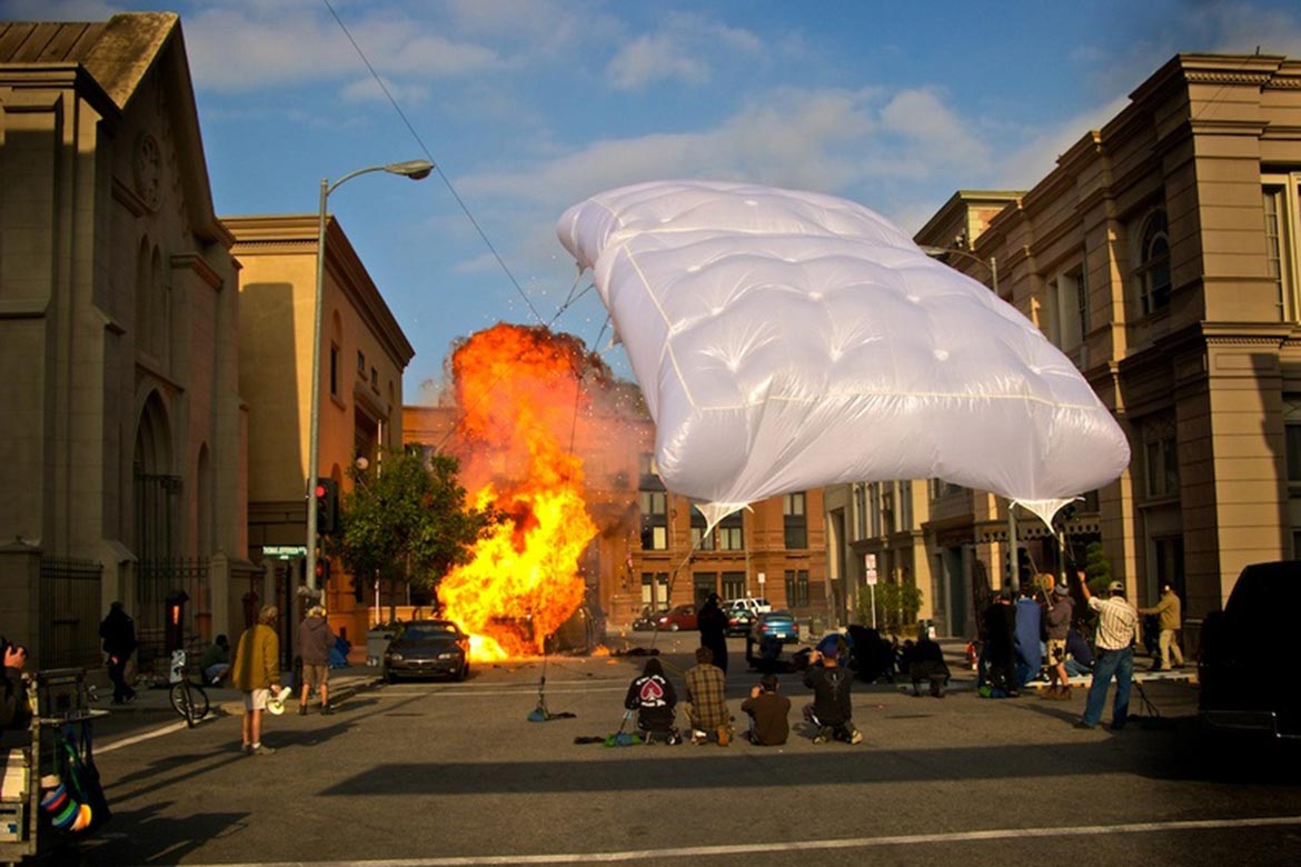 Grip Cloud Balloon 20X20ft Two Stop Sunlight Diffusion