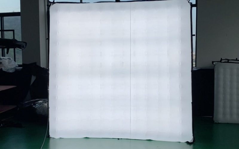 8ft Bi-Color 1800W Airpanel Style Balloon Light for Film & Video Production