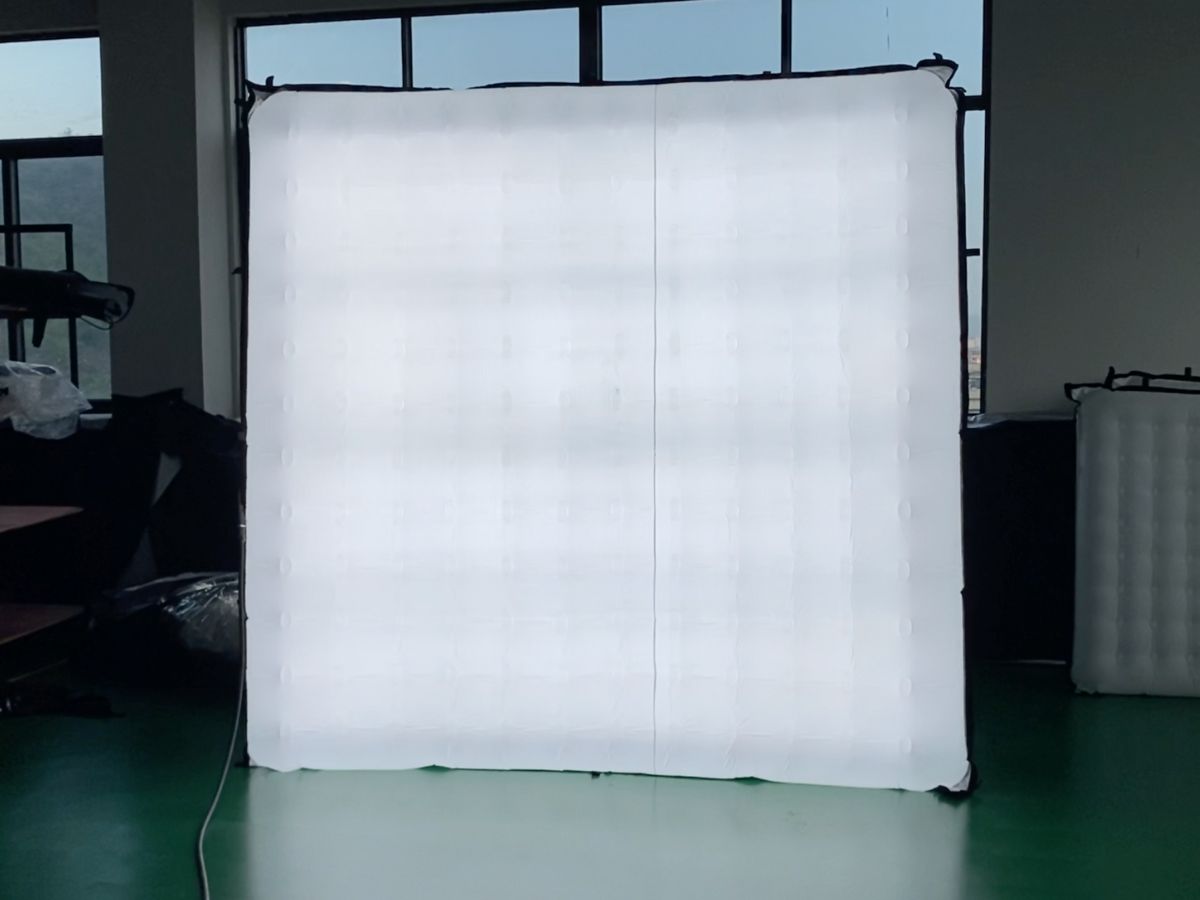 8ft Bi-Color 1800W Airpanel Style Balloon Light for Film & Video Production - Image 2