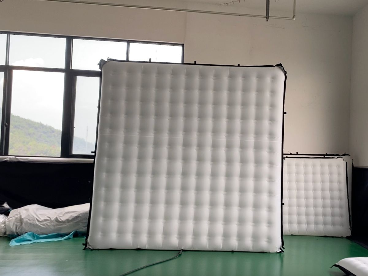 8ft Bi-Color 1800W Airpanel Style Balloon Light for Film & Video Production - Image 3
