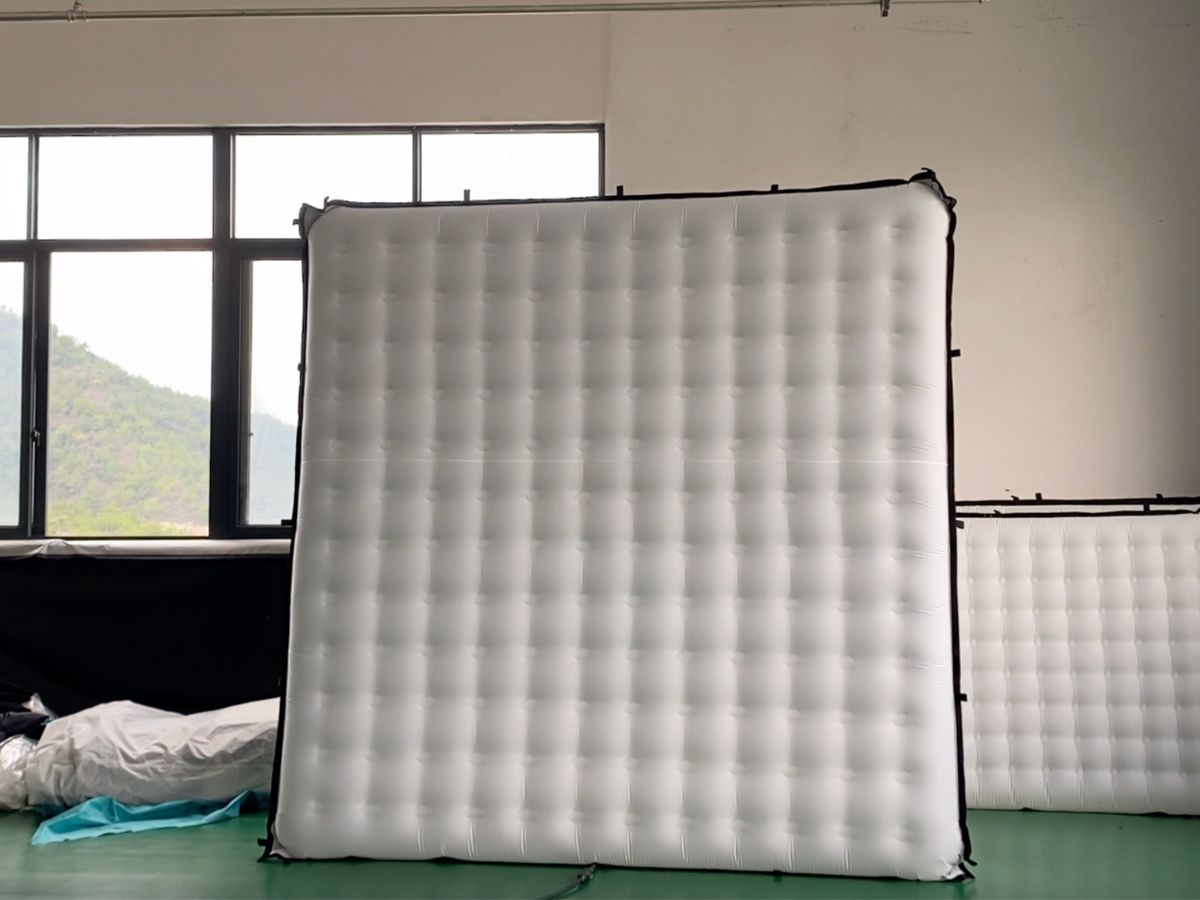 8ft Bi-Color 1800W Airpanel Style Balloon Light for Film & Video Production - Image 4