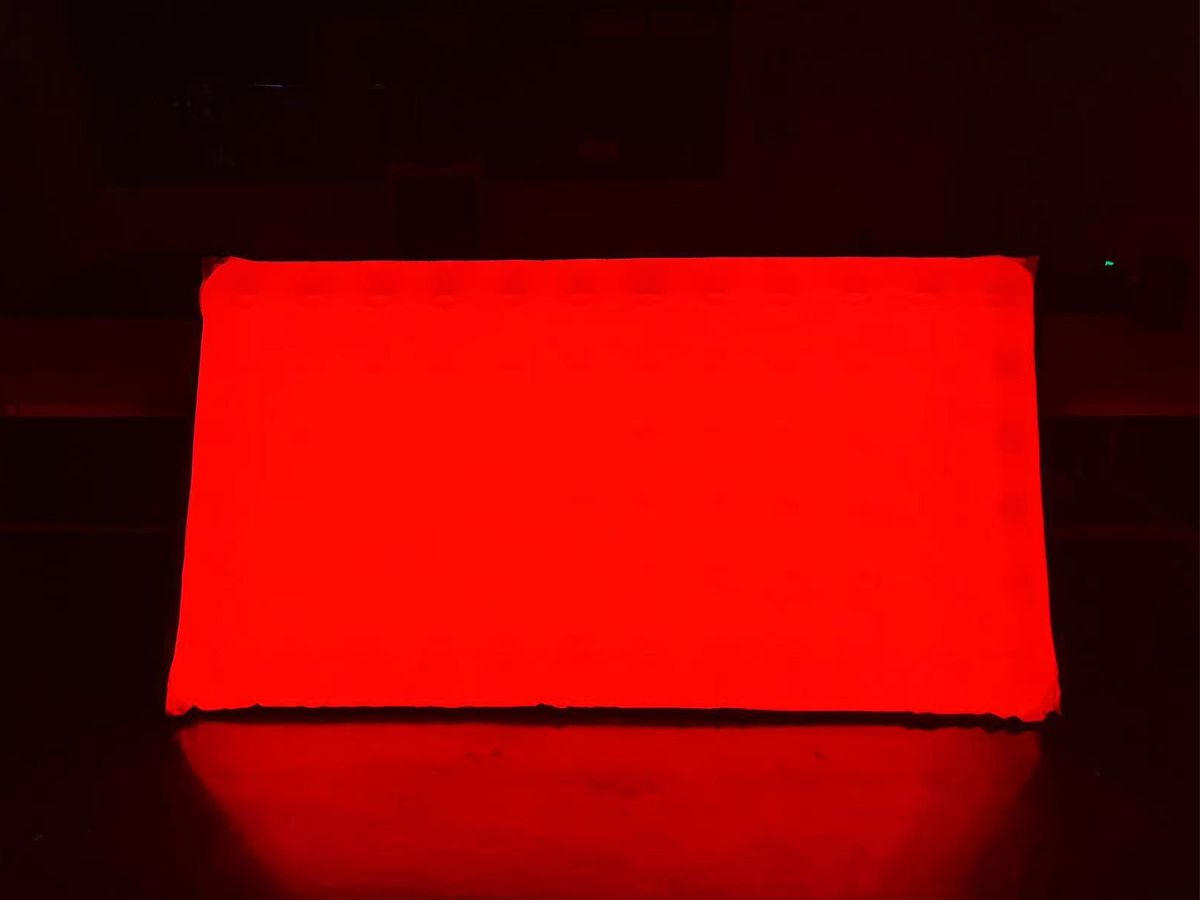 8X4ft RGB 1200W Airpanel Style LED Balloon Light for Film