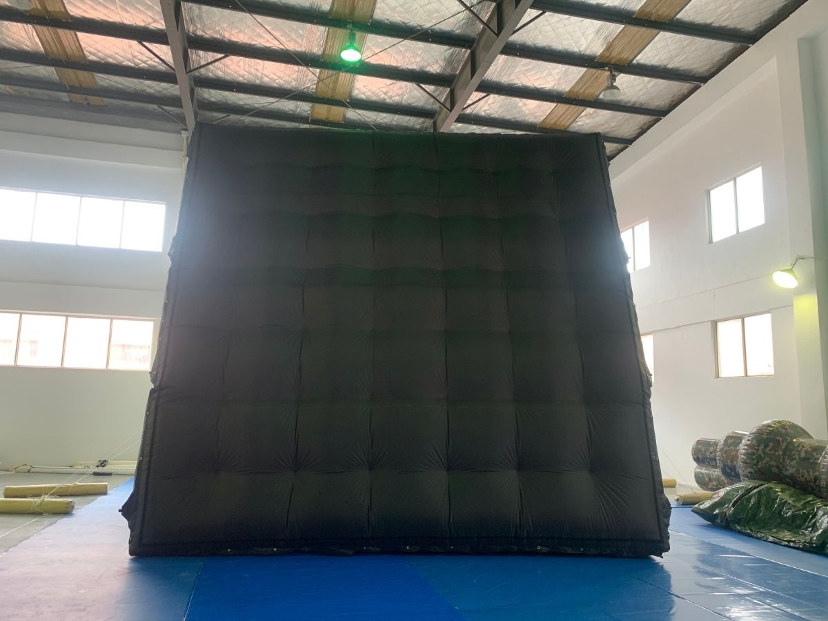 Grip Cloud Balloon 20x20ft Black Sunlight Diffusion - Image 4