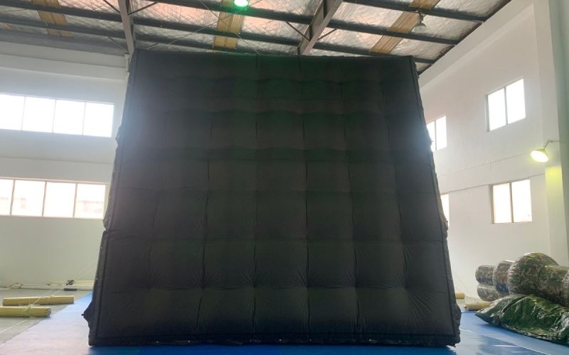 Grip Cloud Balloon 20x20ft Black Sunlight Diffusion