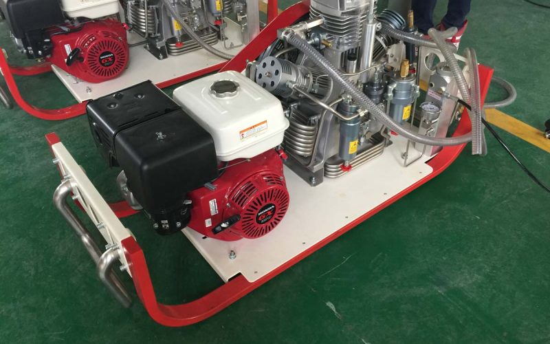 300L/Min Gasoline Helium Compressor EN-300L-G for high-pressure Gas Compression