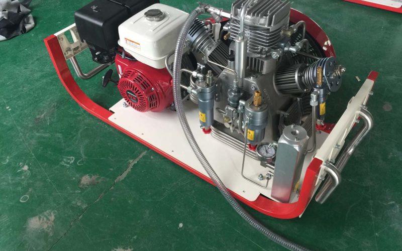 300L/Min Gasoline Helium Compressor EN-300L-G for high-pressure Gas Compression