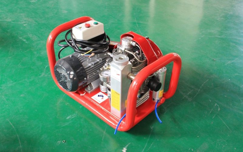 100L Electric Helium Compressor EN-100L-E for Gas Compression System