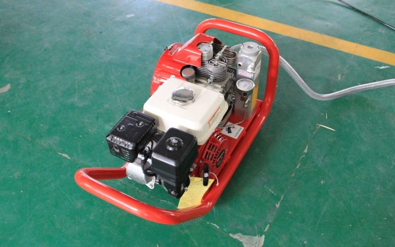 100L Gasoline Helium Compressor EN-100L-G for High-Pressure Compression System